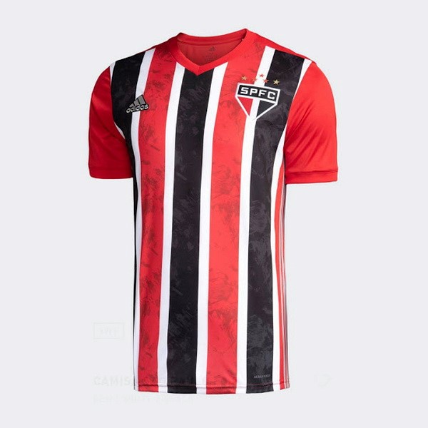 Tailandia Camiseta São Paulo Segunda equipo 2020-21 Rojo